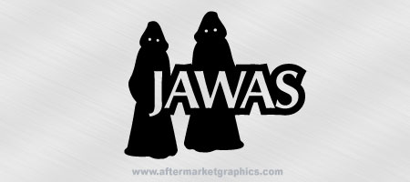 Star Wars Jawas Decal
